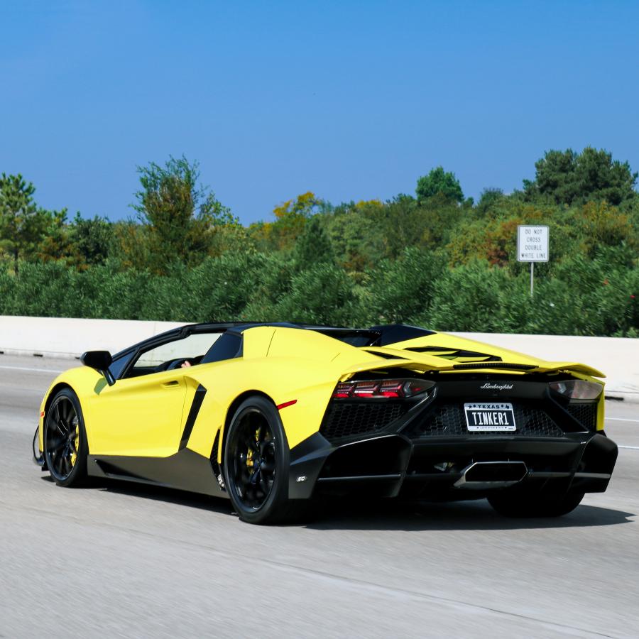 Lamborghini Aventador LP720-4 50 Anniversario Roadster (NA) '2013